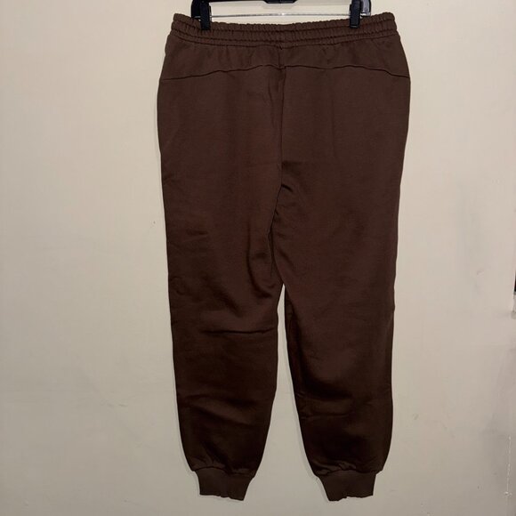 Puma Men's Sweatpants BMW Motor Sport Essentials Brown Size L 627499-09 NEW - Picture 6 of 7